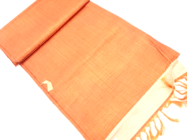 JAPANESE KIMONO / ANTIQUE BOLT FOR KIMONO / SILK / TSUMUGI 